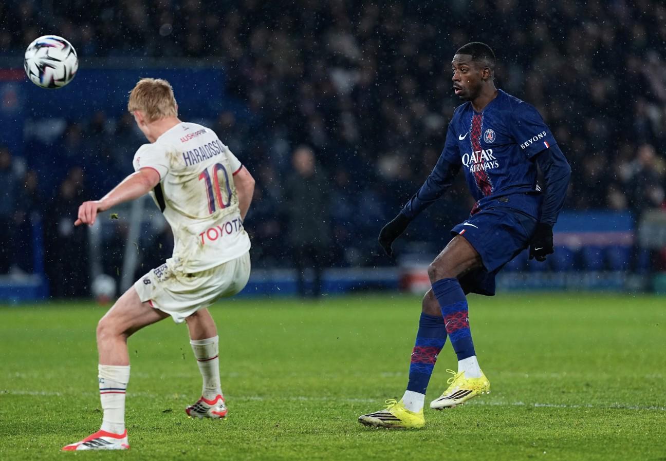 登贝莱谈第二球:我本想直接打门,看门将站位偏前就选了挑射