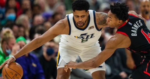 体育APP-惊艳！赛季首秀三分6中5 盖伊令爵士更加深不可测