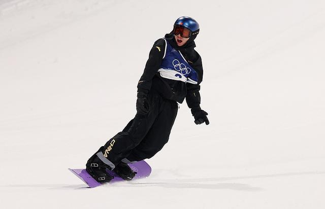 开云体育-苏翊鸣晋级米兰冬奥会单板滑雪男子大跳台决赛