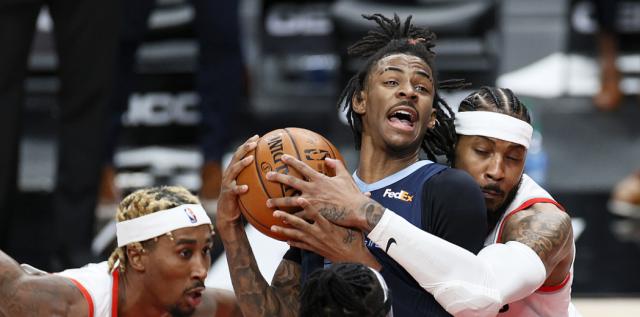 开云体育-从哪跌倒从哪爬起来 灰熊连胜开拓者冲刺季后赛